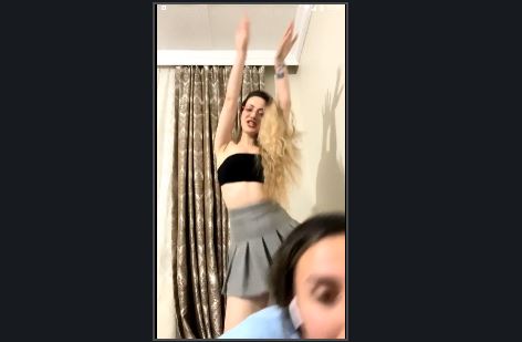 Öznur Güven ifşa Kankasının arkasında kudurukluk yaptı