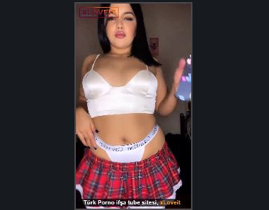 Tango Diana balıketli kolej etekli yayın videosu seyret